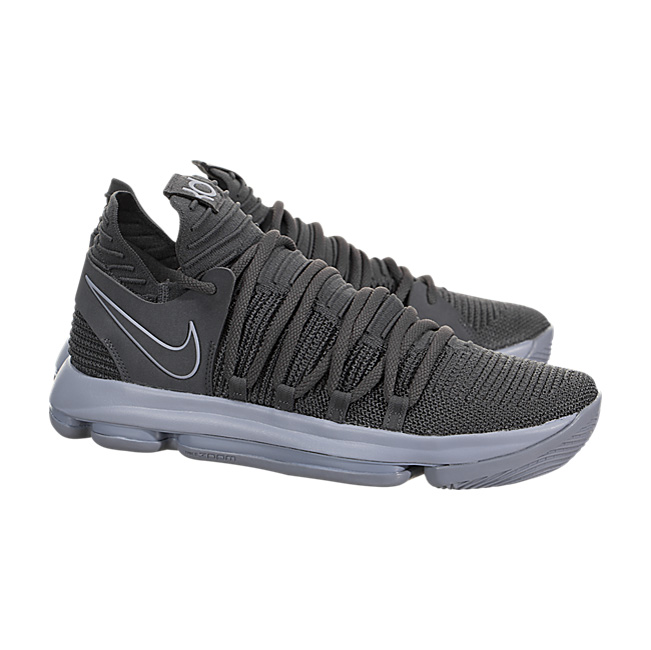 Nike Zoom KD10 - Dark Grey / Reflect Silver