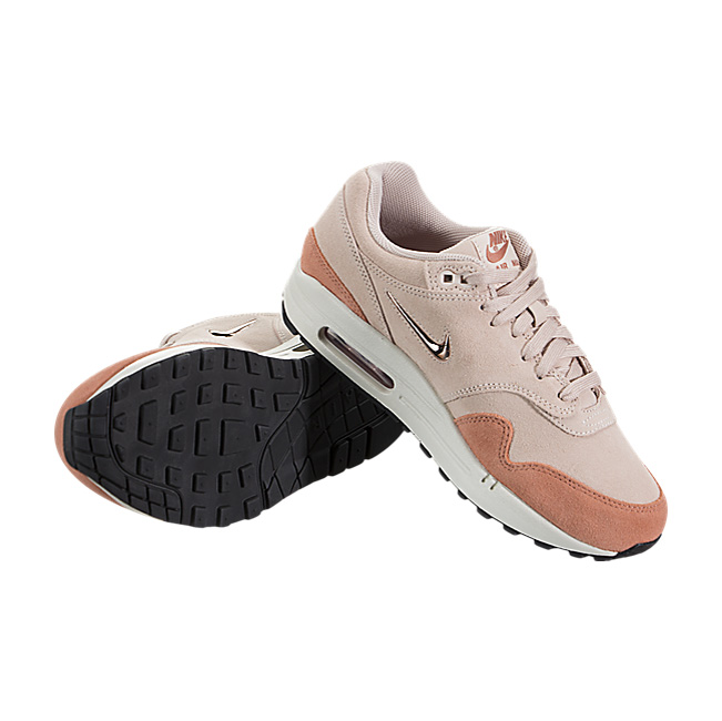 Nike Women Air Max 1 Premium SC (Guava Ice) - Guava Ice / Metallic Bronze Red
