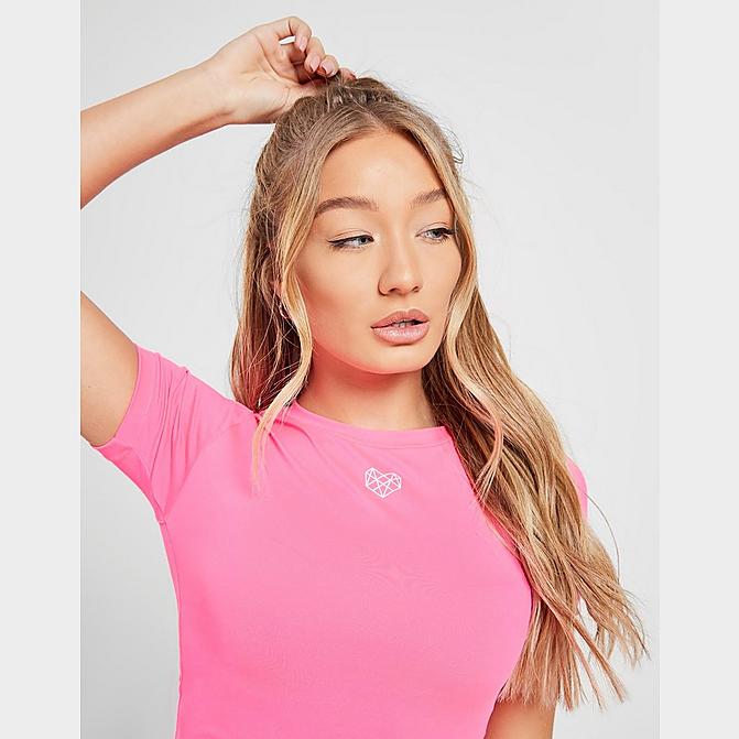 Women's Pink Soda Sport Gleam T-Shirt