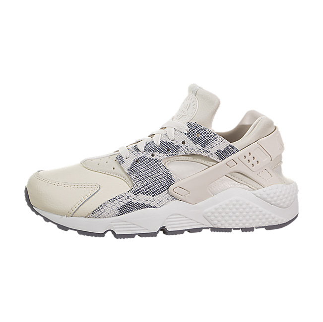 Nike Women Air Huarache Run Premium - Phantom / Summit White-Phantom