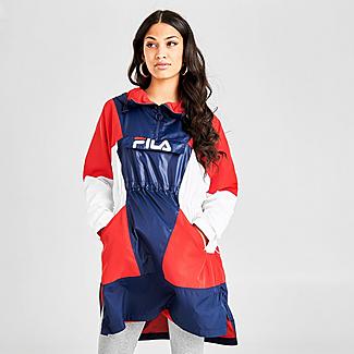Women's Fila Harlow Long Wind Jacket