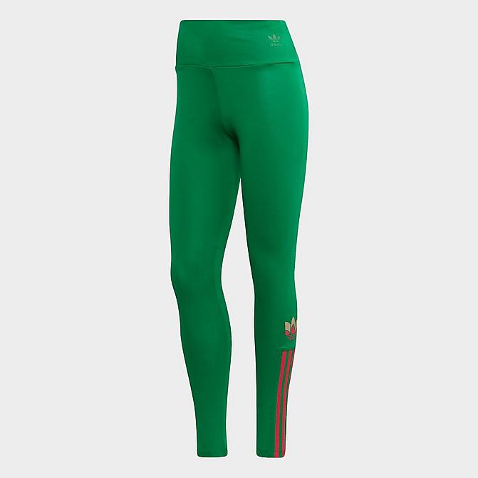 Women's adidas Originals adicolor 3D Trefoil Logo Tights