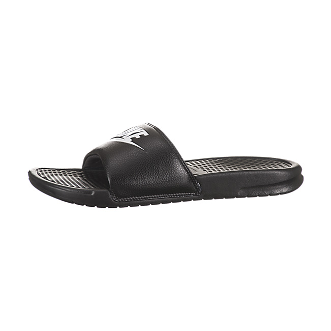 Nike Benassi JDI - Black / White