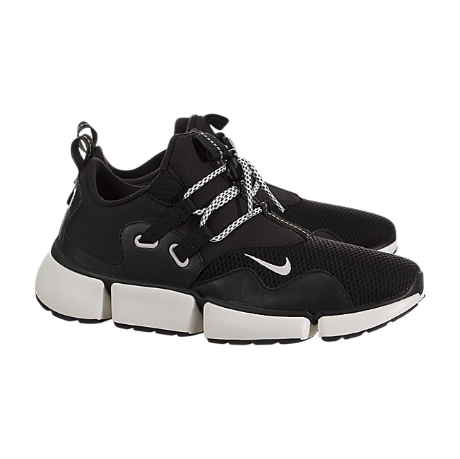 Nike Pocketknife DM - Black / Vast Grey-Vast Grey-Sail