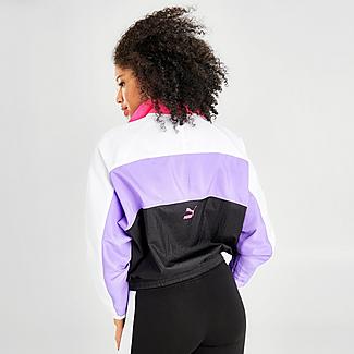Women's Puma Tailored for Sport OG Retro Track Wind Jacket