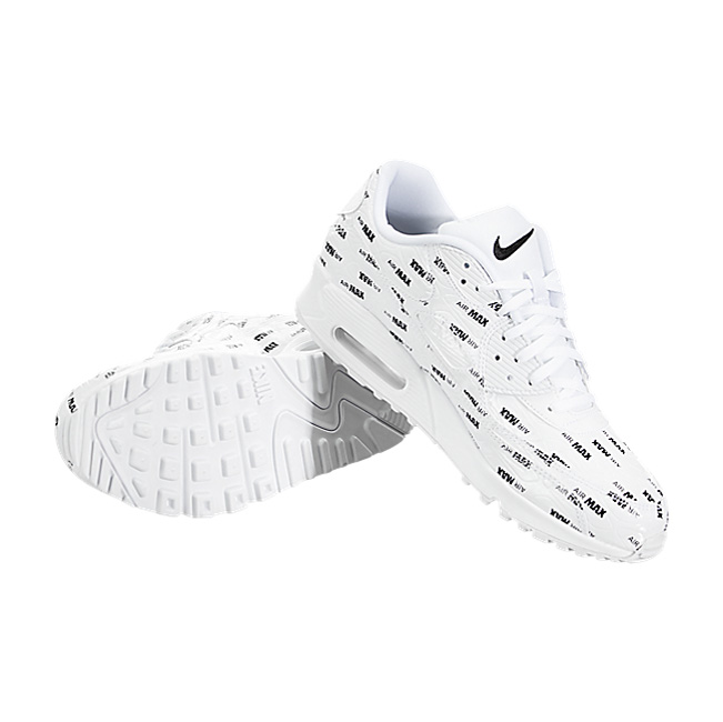Nike Air Max 90 Premium - White / Black
