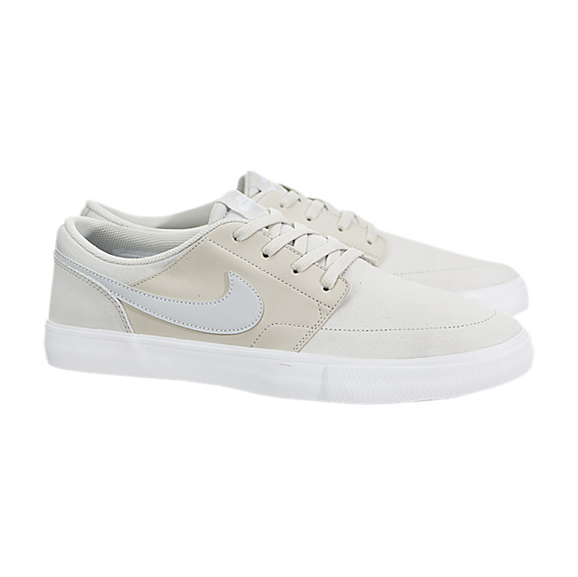 Nike SB Portmore II Solar - Light Bone / Pure Platinum-White-Black