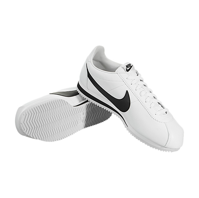 Nike Classic Cortez Leather - White / Black