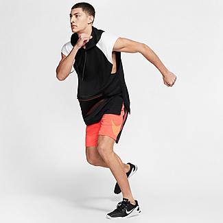 Men's Nike Dri-FIT Cut-Off Hoodie