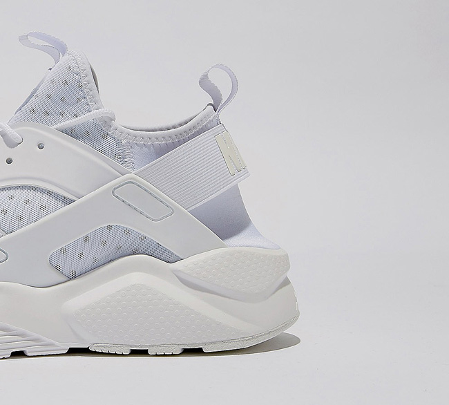 Nike Air Huarache Run Ultra Trainer | White / White / White