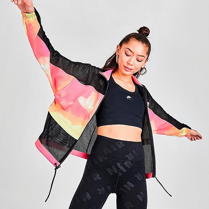 Women's Nike Sportswear Mesh Tie-Dye Watermelon Jacket