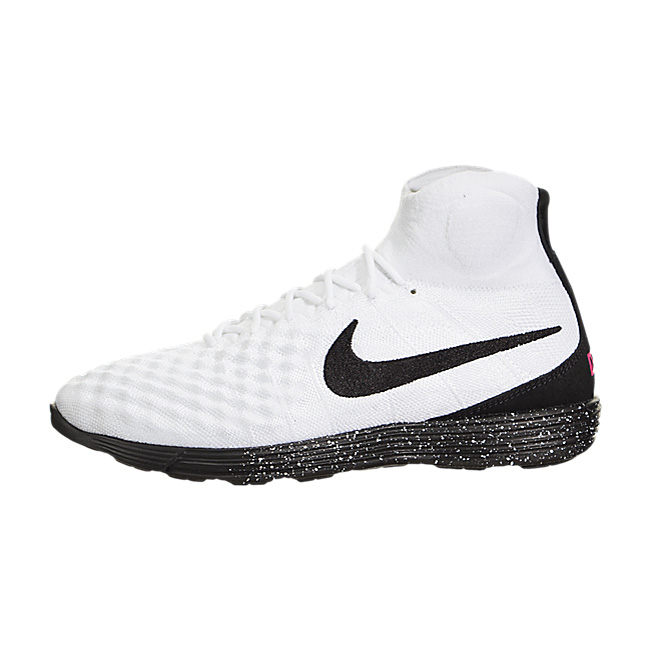 Nike Lunar Magista II FK FC - White / Black-Black