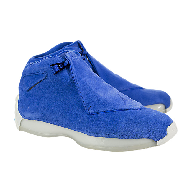 Air Jordan 18 Retro - Racer Blue / Sail