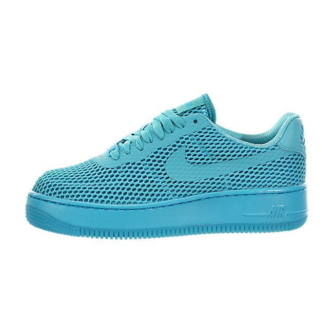 Nike Women Air Force 1 Low Upstep BR - Gamma Blue / Blue Lagoon-Gamma Blue