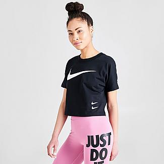 Women's Nike Sportswear Swoosh Crop T-Shirt