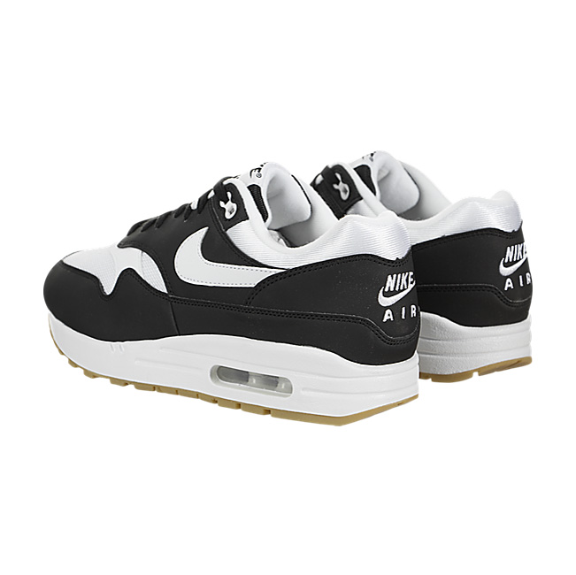 Nike Women Air Max 1 - Black / White-Gum Light Brown
