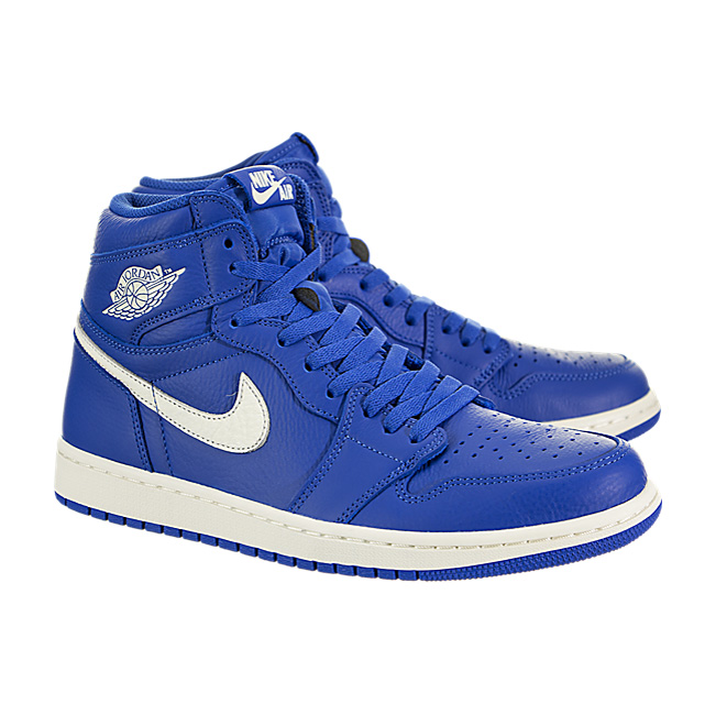 Air Jordan 1 Retro High OG (He Got Game) - Hyper Royal / Sail
