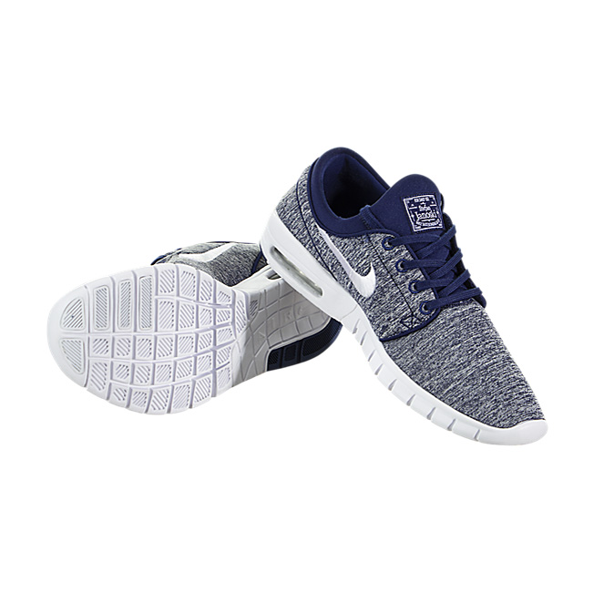 Nike SB Stefan Janoski Max - Blue Void / White