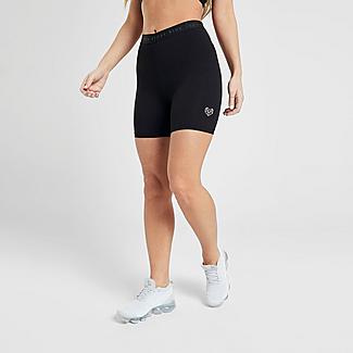 Women's Pink Soda Sport Donda Bike Shorts