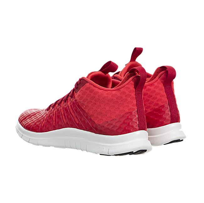 Nike Free Hypervenom 2 FS - Gym Red / Ivory-Light Crimson
