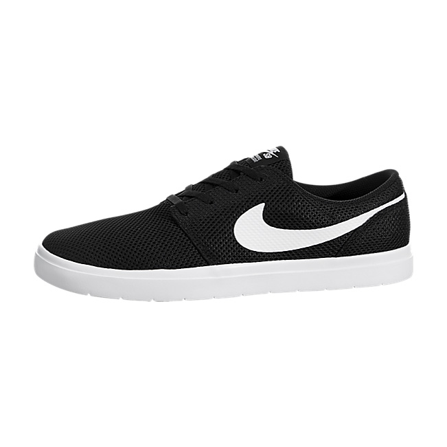 Nike SB Portmore II Ultralight - Black / White