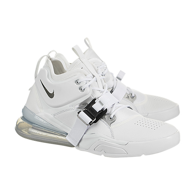Nike Air Force 270 - White / Metallic Silver