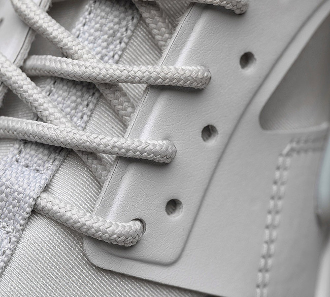 Nike Junior Air Huarache Run Ultra Trainer | Pure Platinum / Ocean Bliss