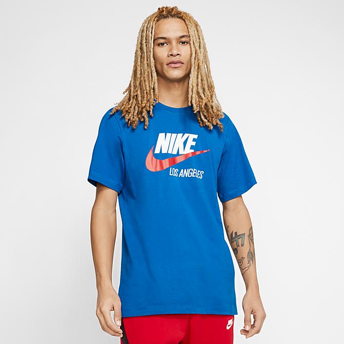Men's Nike Sportswear Los Angeles Template T-Shirt