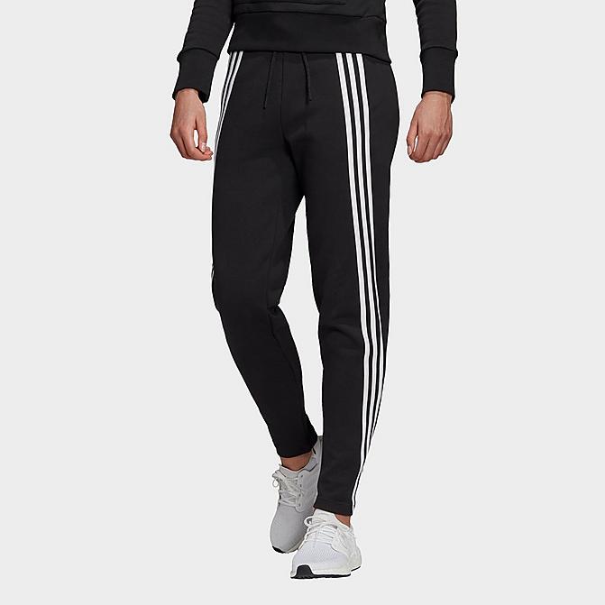 Women's adidas 3-Stripes Doubleknit Zipper Training Pants