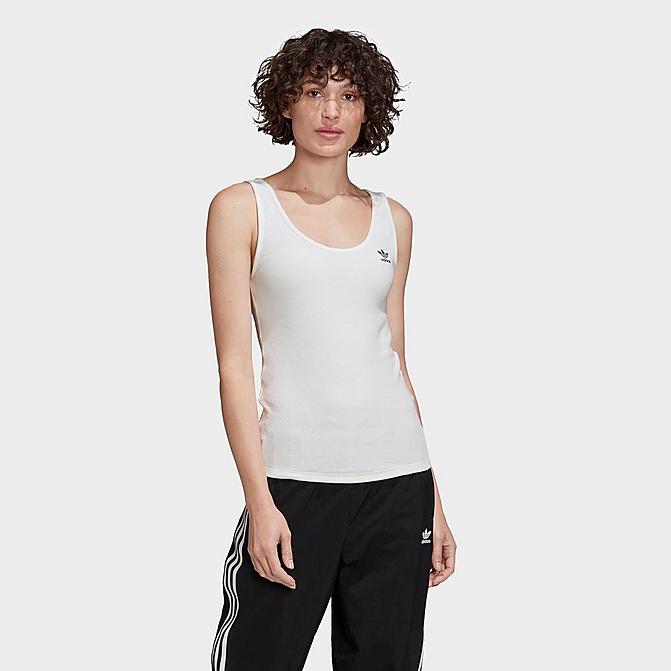 Women's adidas Originals Ribbed Tank Top
