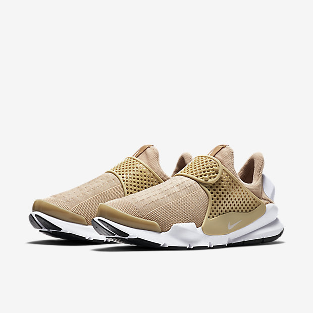 Nike Sock Dart Linen/White/Black/White