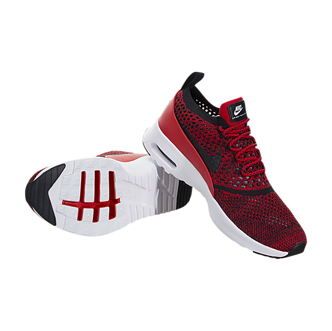 Nike Women Air Max Thea Ultra Flyknit - University Red / Black-White