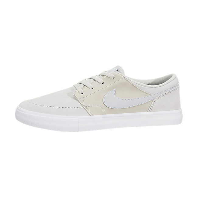 Nike SB Portmore II Solar - Light Bone / Pure Platinum-White-Black
