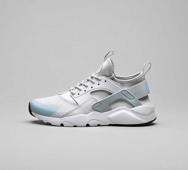 Nike Junior Air Huarache Run Ultra Trainer | Pure Platinum / Ocean Bliss