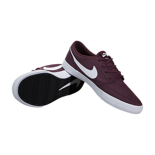 Nike SB Portmore II SLR CVS P - Dark Team Red / White-Black