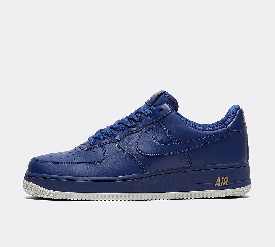 Nike Air Force 1 '07 Trainer - Royal Blue