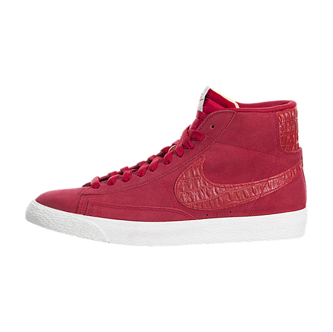 Nike Blazer Mid Premium Vintage - Gym Red / Sail-Gum Light Brown-Gym Red