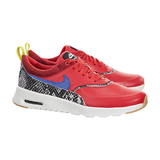 Nike Women Air Max Thea LX (Python) - Max Orange / Paramount Blue-Ivory-Black