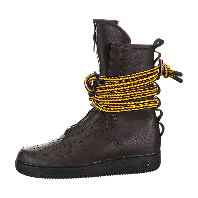 Nike SF Air Force 1 High - Barbecue Brown / Black
