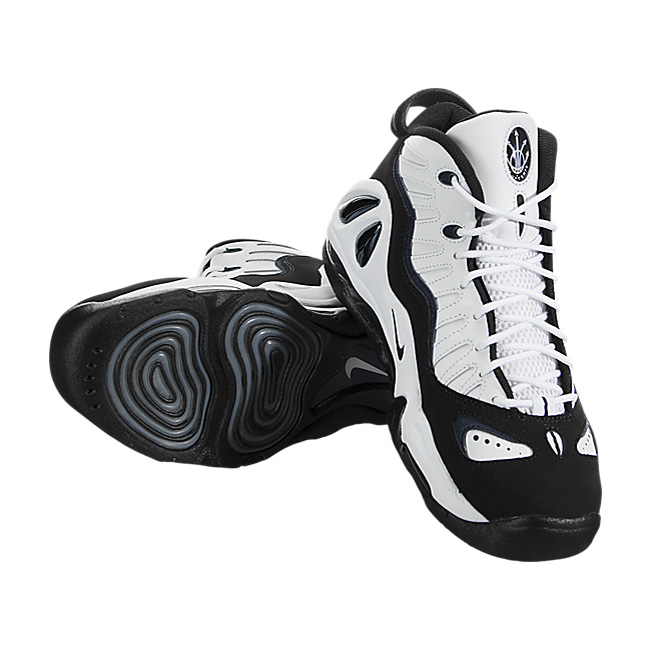 Nike Air Max Uptempo 97 - White / Black-College Navy