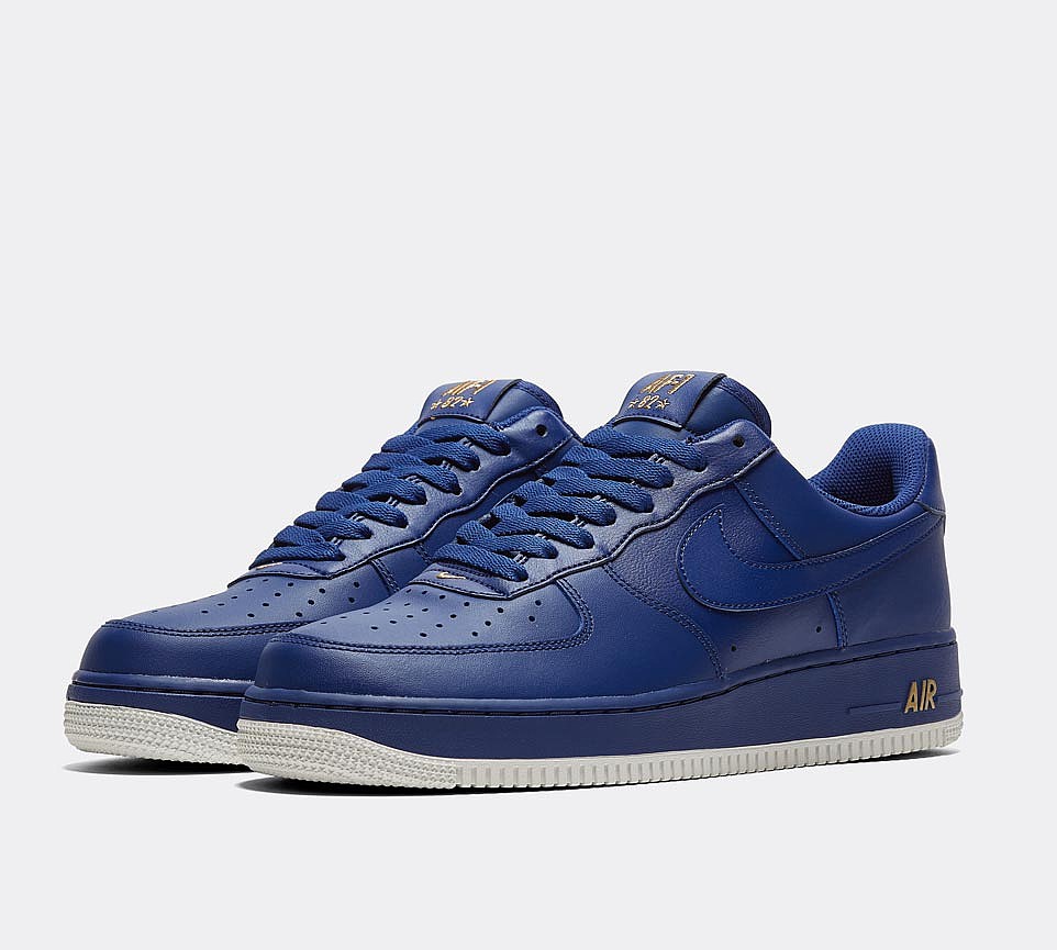 Nike Air Force 1 '07 Trainer - Royal Blue