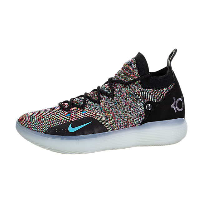 Nike Zoom KD11 - Black / Chlorine Blue-Persian Purple