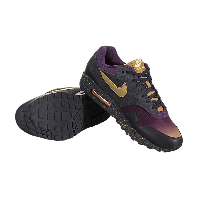 Nike Air Max 1 Premium - Antracite / Elemental Gold
