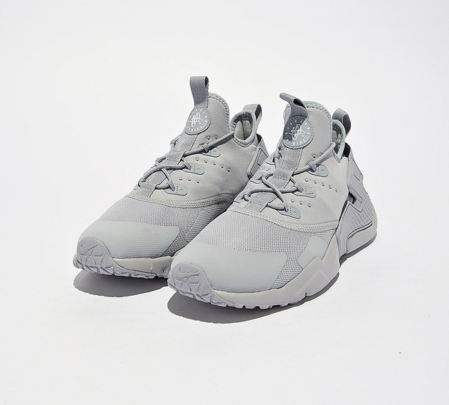 Nike Junior Air Huarache Drift Trainer | Wolf Grey / Wolf Grey