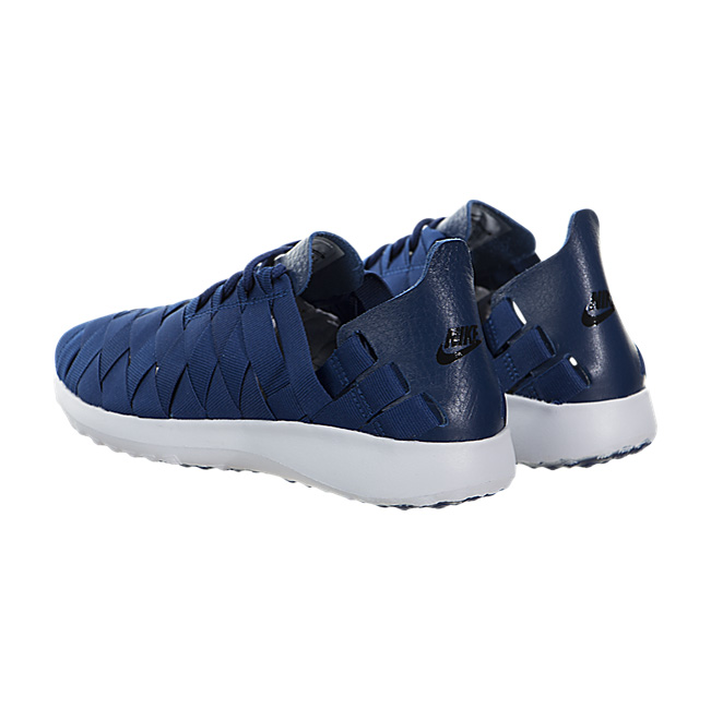 Nike Women Juvenate Woven - Coastal Blue / Black-White