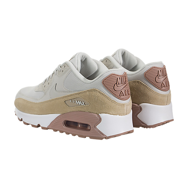 Nike Women Air Max 90 - Light Bone / Mushroom