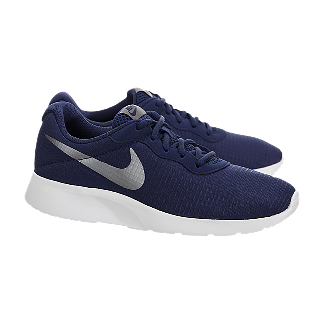 Nike Women Tanjun SE - Binary Blue / Metallic Pewter-Sail