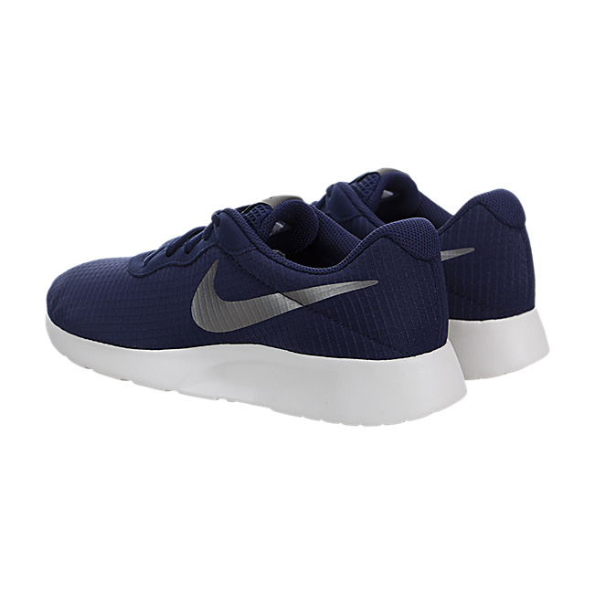 Nike Women Tanjun SE - Binary Blue / Metallic Pewter-Sail