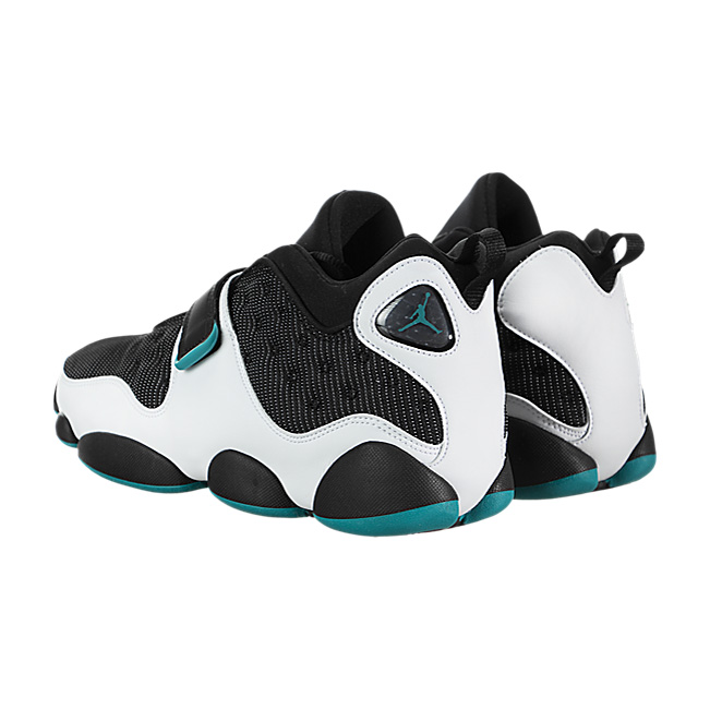 Air Jordan Black Cat - Black / Turbo Green-White