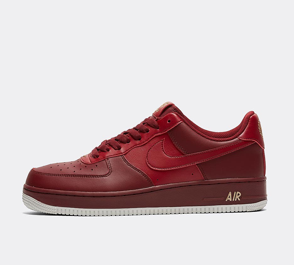 Nike Air Force 1 '07 Trainer - Red / Summit White